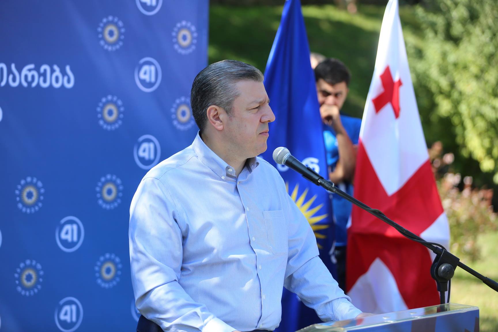 ოთხი წლის თავზე ჩვენ გვექნება ფიზიკურად, თვისობრივად, ხარისხობრივად სხვა საქართველო, გიორგი კვირიკაშვილი