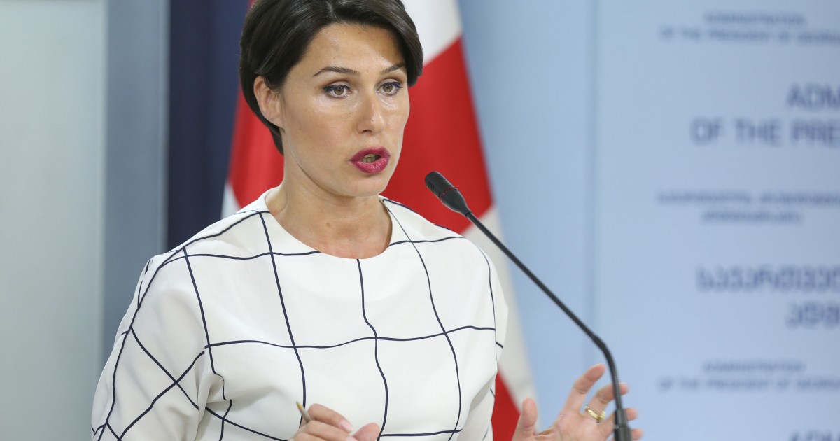 ეკა მიშველაძე: ერთხელ და სამუდამოდ უნდა დასრულდეს ჩანაწერების გაკეთება და გავრცელება