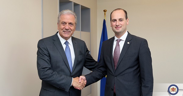 საქართველოს საგარეო საქმეთა მინისტრის შეხვედრები დიმიტრის ავრამოპულოსთან და ევროპარლამეტის წევრებთან