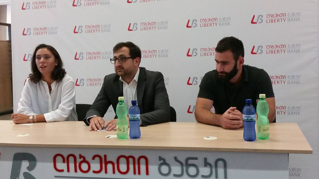  ლიბერთი ბანკის ბრენდის დესპანებს ორი წარმატებული ახალგაზრდა შეემატა
