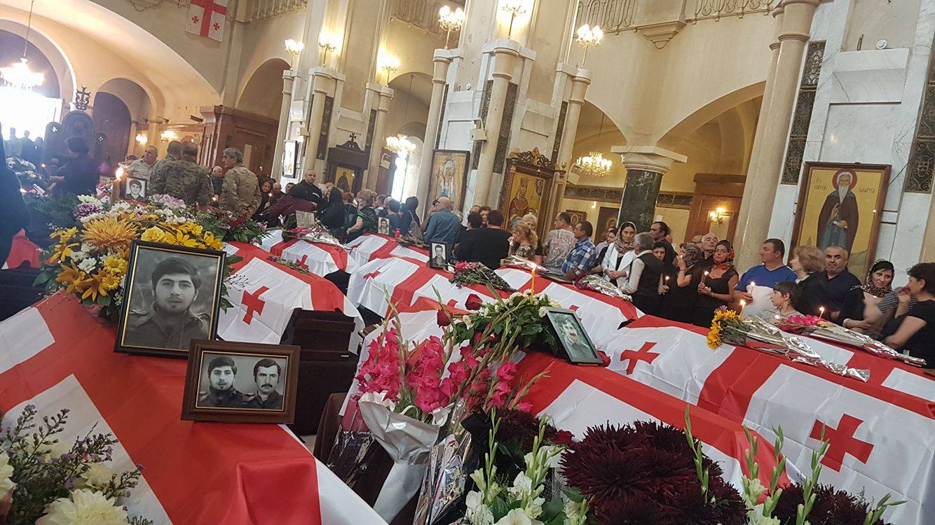  აფხაზეთის ომის დროს დაღუპული კიდევ 17 მებრძოლის ნეშტი იდენტიფიცირებულია
