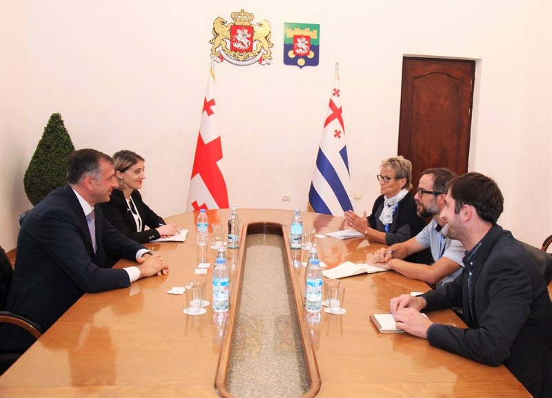აჭარის მთავრობის თავმჯდომარე ეუთო-ს დამკვირვებლებს შეხვდა