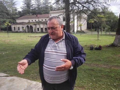 ზუგდიდში სოფლის რწმუნებულს სცემეს