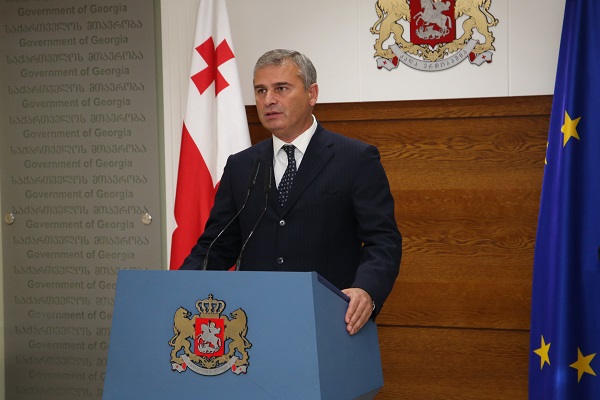 კახეთის გუბერნატორის პოსტს ირაკლი ქადაგიშვილი იკავებს