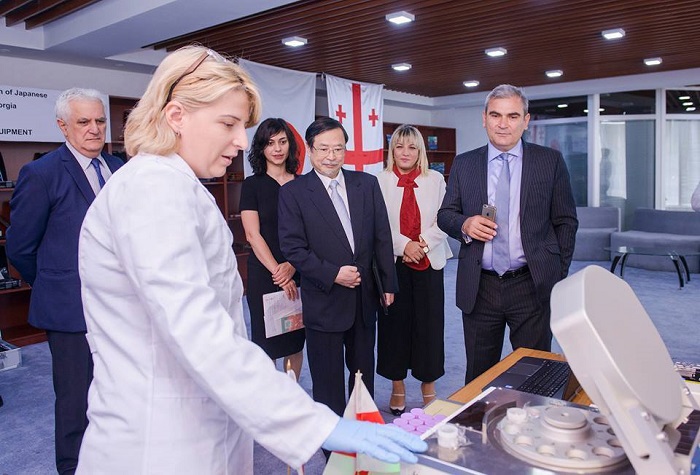 იაპონიის მთავრობის დახმარებით გარემოს ეროვნულ სააგენტოს  თანამედროვე ტექნიკური აღჭურვილობა გადაეცა