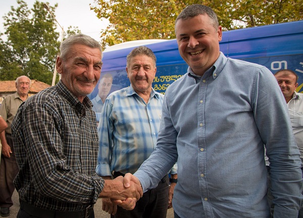 ოთარ დანელია : ვეღარავინ შეაჩერებს იმ პროგრესს, რომელიც ჩვენ დავიწყეთ