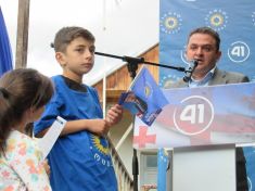 გედევან ფოფხაძე წინასაარჩევნო შეხვედრებს მართავს