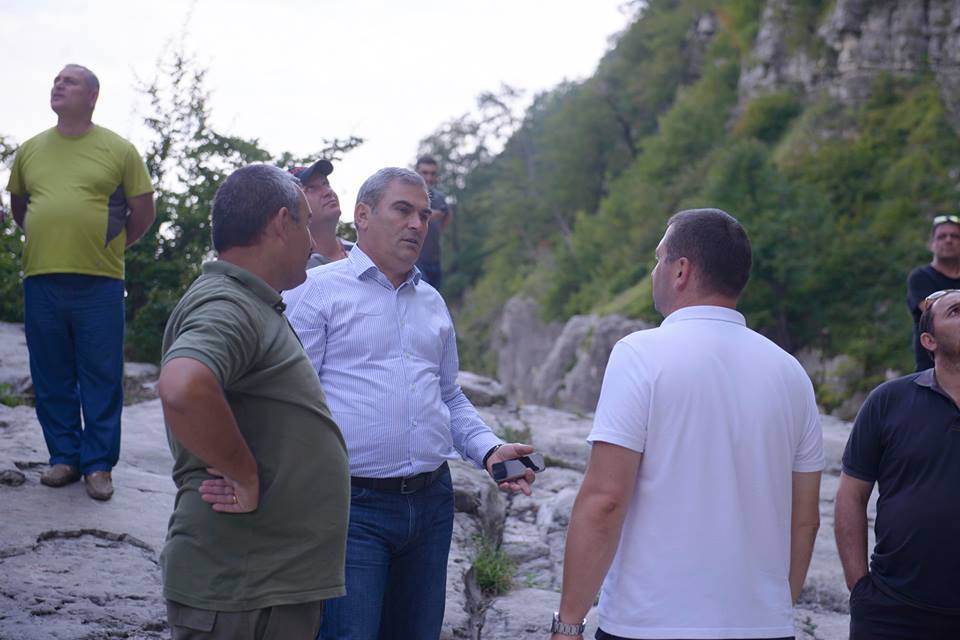 ოკაცეს კანიონში ვიზიტორთა ცენტრის მშენებლობა და ტურიტული ინფრასტრუქტურის მოწყობა იგეგმება 