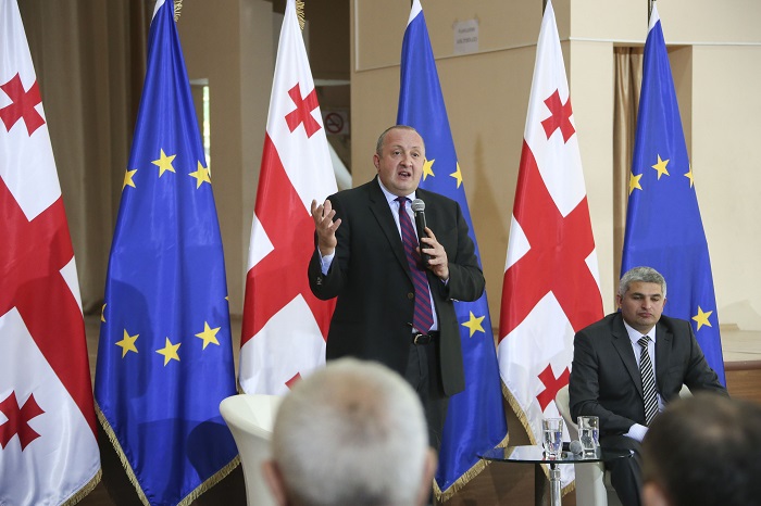 გიორგი მარგველაშვილი -  ყველა პირველკურსელს ვთხოვ, არ ჩააგდოთ პირველი, მოქალაქეობრივი გამოცდა - აუცილებლად მიდით არჩევნებზე!