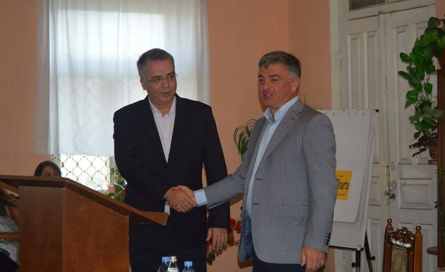 დავით სერგეენკო - ფოთის მაჟორიტარ კანდიდატთან ერთად, შესაძლებელი იქნება ყველა პრობლემის აღმოფხვრა