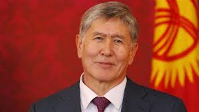 ყირგიზეთის პრეზიდენტი საავადმყოფოში გადაიყვანეს