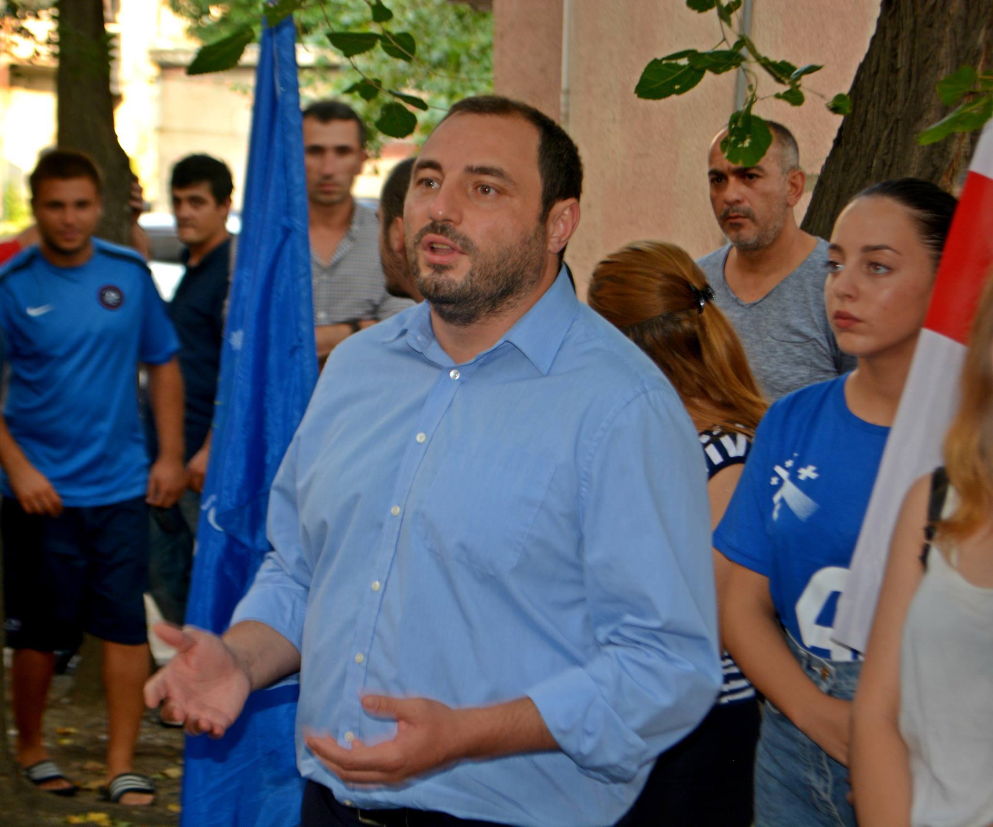 ბექა ნაცვლიშვილი მოსახლეობას შეხვდრებს განაგრძობს 