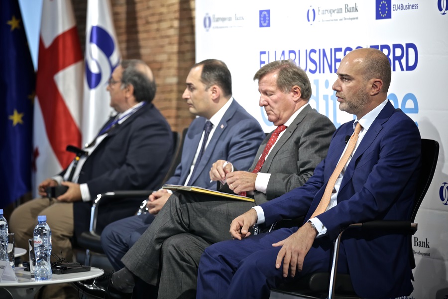 საქართველოს ბანკი ბიზნესის მხარადჭერას განაგრძობს