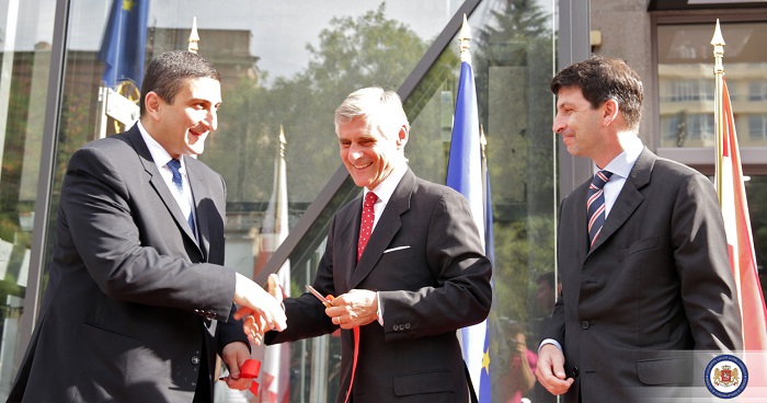 თბილისში ავსტრიის რესპუბლიკის საელჩო ოფიციალურად გაიხსნა