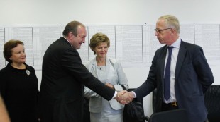 ეუთოს დამკვირვებლები პრეზიდენტსა და „ქართული ოცნების“ ლიდერებს შეხვდებიან