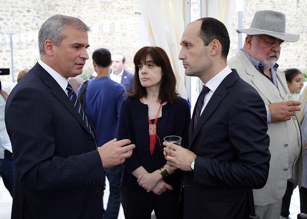ქართული ღვინის კვირეულის ფარგლებში თელავში ღვინის ფესტივალი გაიმართა