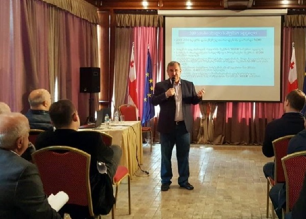 რომან გოცირიძე ქართული ოცნების საარჩევნო პროგრამის შესახებ:   ეს დოკუმენტი ფარატინა ქაღალდად  დარჩება!