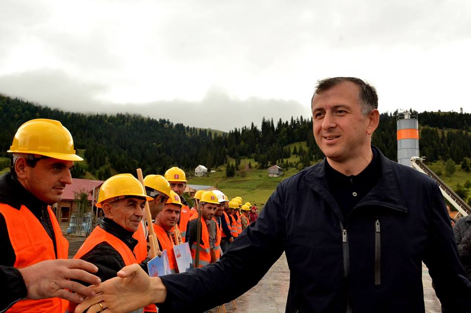 კურორტ გოდერძზე ორი ახალი სასტუმრო აშენდება