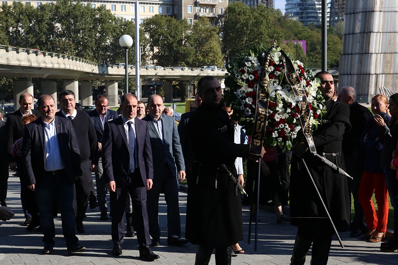 27 სექტემბერს ქალაქ სოხუმის დაცემიდან 23 წელი გავიდა