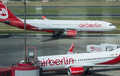 Air Berlin-ი თანამშრომლებსა და ავიაპარკს ამცირებს 