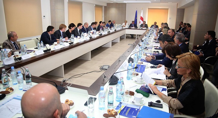 დიმიტრი ქუმსიშვილმა  DCFTA-ს ფარგლებში გამართულ საჯარო დიალოგში მიიღო მონაწილეობა