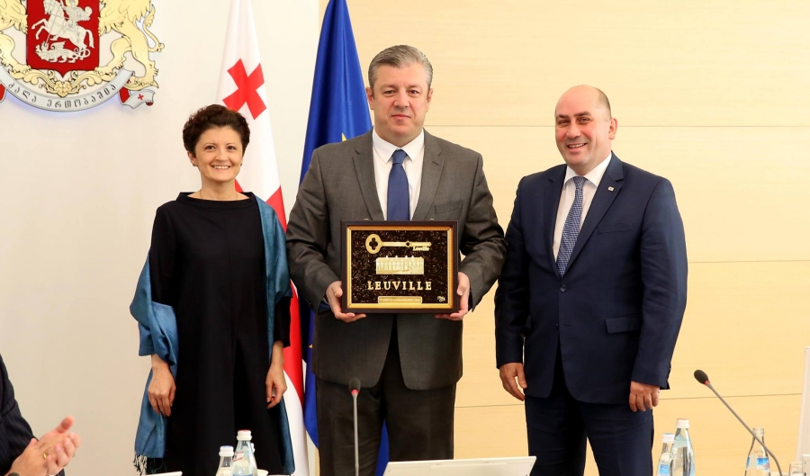 გიორგი კვრიკაშვილი საქართველოს მოსახლეობას ლევილის მამულის გადმოცემას ულოცავს