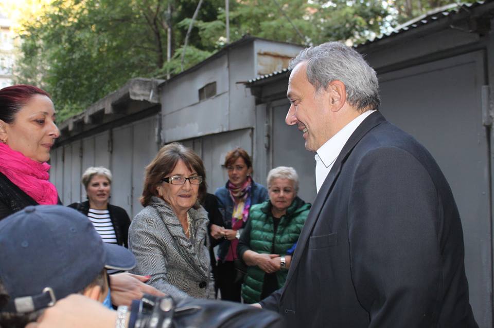 ზაზა პაპუაშვილი ამომრჩევლებთან შეხვედრას განაგრძობს