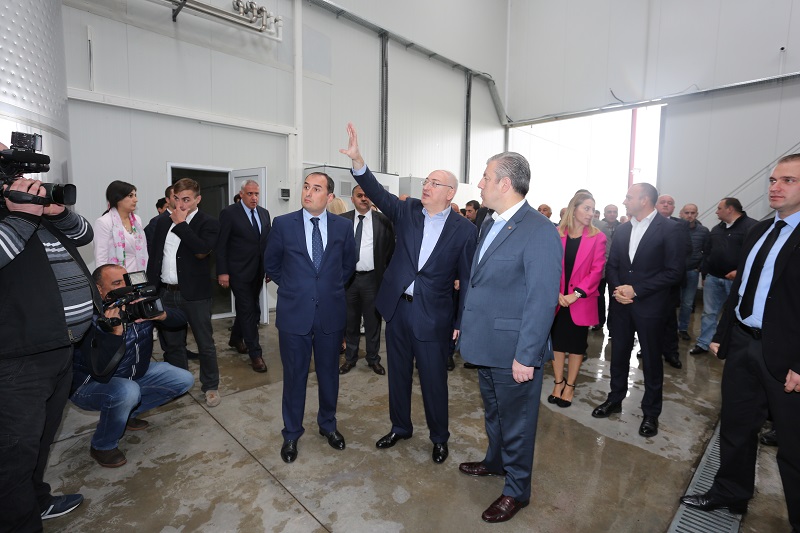 აგარაში ხილის სპირტის საწარმო გაიხსნა