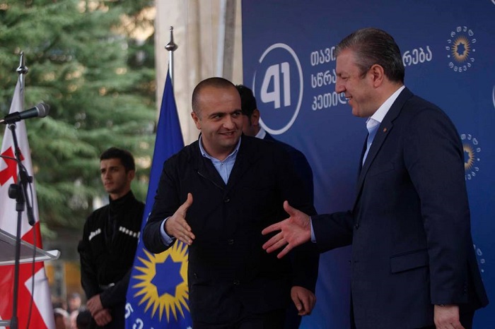 გიორგი კვირიკაშვილი: ყველამ ერთხმად მხარი დავუჭიროთ შალვა კიკნაველიძეს