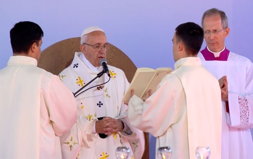 რომის პაპი: საქართველოს პატარა და ძვირფასო მრევლო, უსმინე კეთილი მწყემსის გამამხნევებელ მოწოდებას