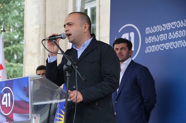 შალვა კიკნაველიძე დავით ჭანტურიას გადაწყვეტილებას აფასებს