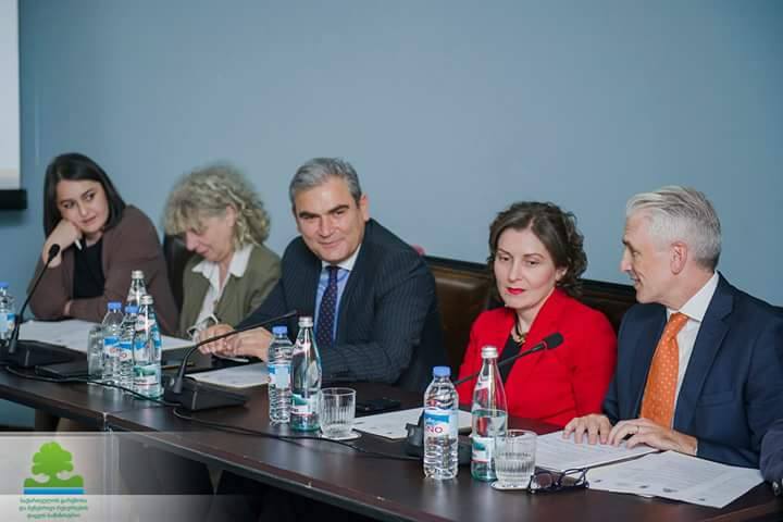 გარემოს დაცვის მინისტრი GEF - ის მცირე გრანტების პროგრამით განხორციელებული პროექტების შედეგებს გაეცნო