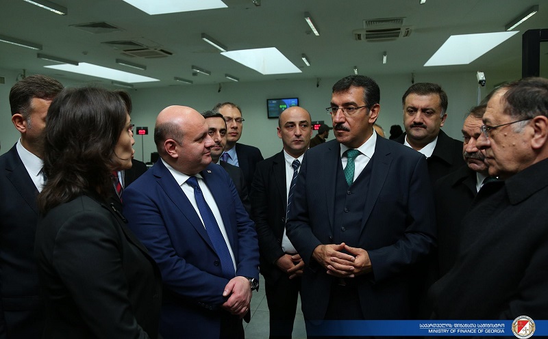 საქართველოში სამუშაო ვიზიტით თურქეთის რესპუბლიკის საბაჟო საკითხთა და ვაჭრობის მინისტრი ჩამოდის