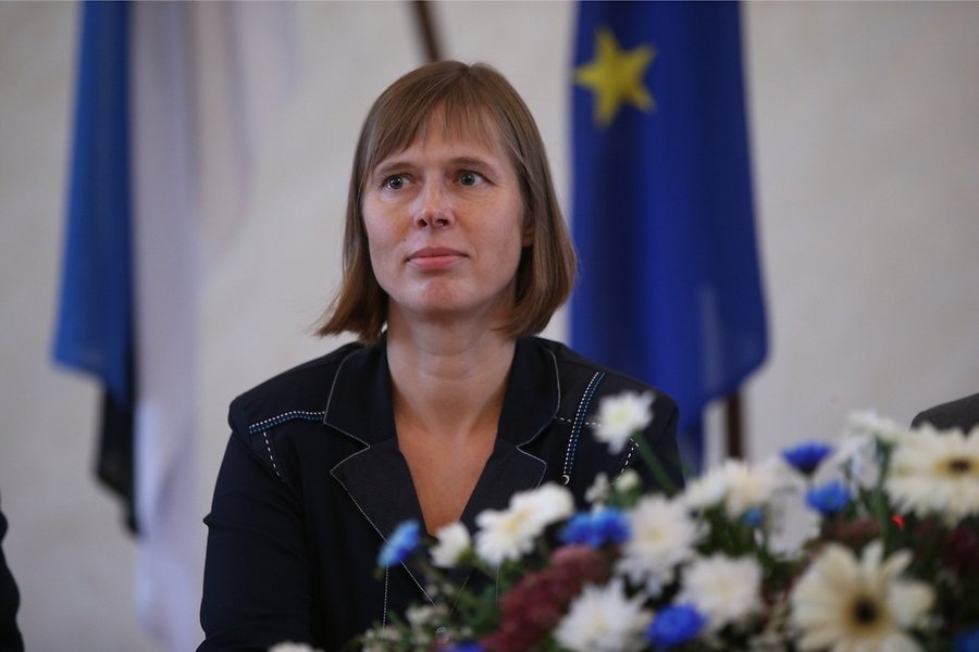 ესტონეთის ისტორიაში პირველად, პრეზიდენტი ქალი გახდა