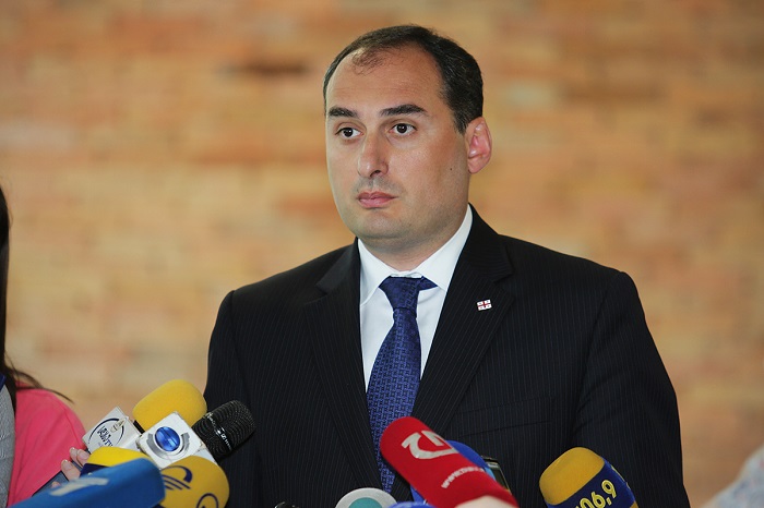 დიმიტრი ქუმსიშვილი საქართველოს ტურიზმის განვითარების ფონდის პრეზენტაციას დაესწრო