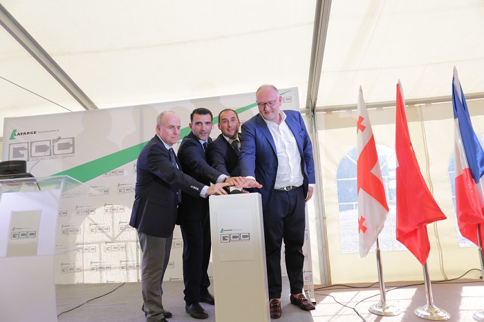 დიმიტრი ქუმსიშვილი: „ქართულ ბაზარზე კიდევ ერთი ქარხანა იმუშავებს, რომელიც საერთაშორისო ხარისხის პროდუქციას აწარმოებს“