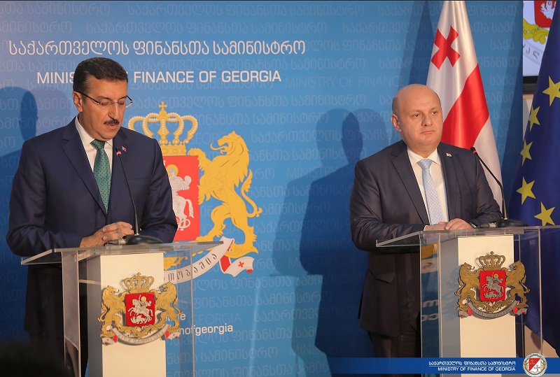  საქართველოსა და თურქეთს შორის საბაჟო სფეროში ორმხრივი თანამშრომლობის გაძლიერებისთვის მემორანდუმი გაფორმდა