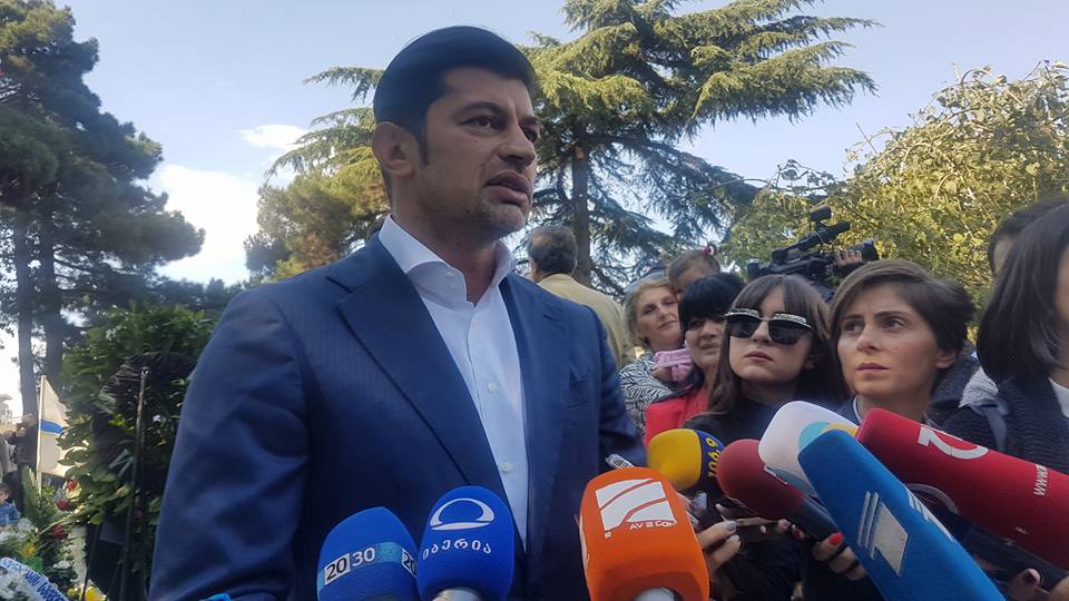 ხმა მივეცი ჩვენი ქვეყნის თითოეული მოქალაქის კეთილდღეობას - კახა კალაძე