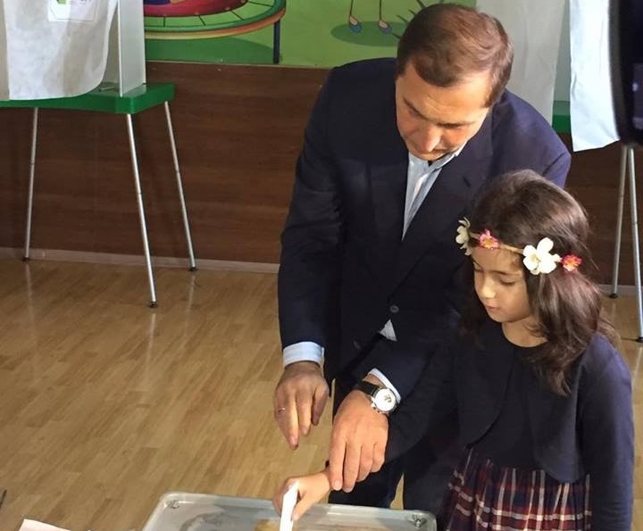 ხმა მივეცი საქართველოს  თავისუფლებას და გაჭირვების წინააღმდეგ ბრძოლას - პაატა ბურჭულაძე