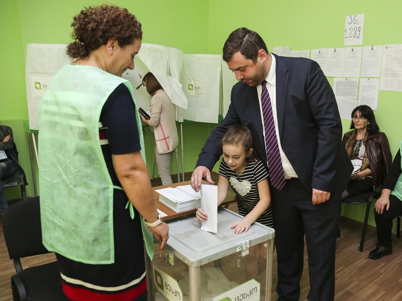 გიორგი აბაშიშვილმა ხმა განვითარებაზე ორიენტირებულ ქვეყანას მისცა
