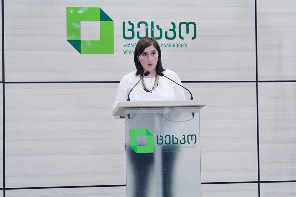 თამარ ჟვანია: მარნეულის 48-ე უბნის საარჩევნო ყუთი აბსოლუტურად დაცულია