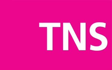 კომპანია TNS - “ქართული ოცნება" - 53,8%; "ნაციონალური მოძრაობა“ - 19,5%;