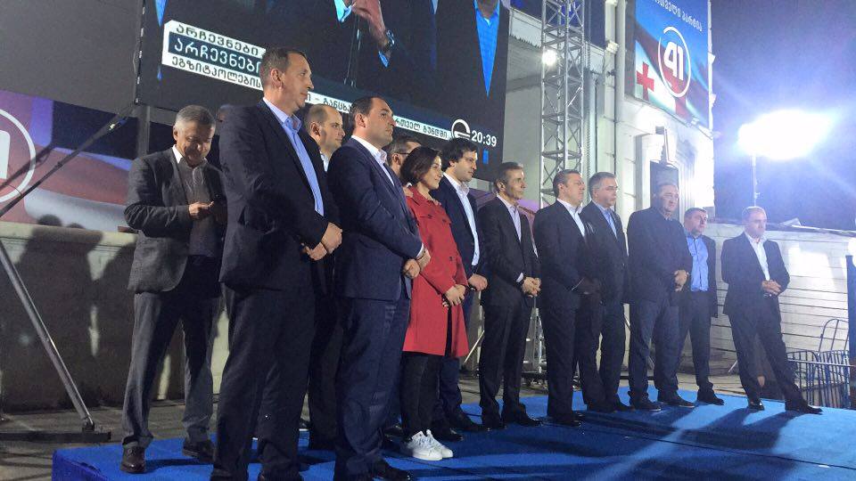 გიორგი კვირიკაშვილი: ველოდებით ცესკო-ს ოფიციალურ მონაცემებს, წინასწარი მონაცემით, „ქართული ოცნება“ ძალიან დიდი უპირატესობით გამარჯვებულია