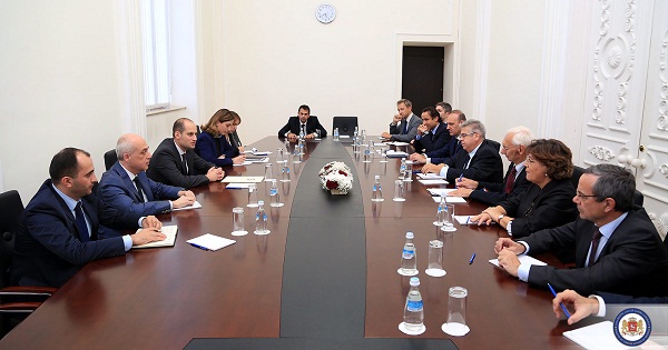 საგარეო საქმეთა მინისტრი საპარლამენტო არჩევნების სადამკვირვებლო დელეგაციების ხელმძღვანელებს შეხვდა