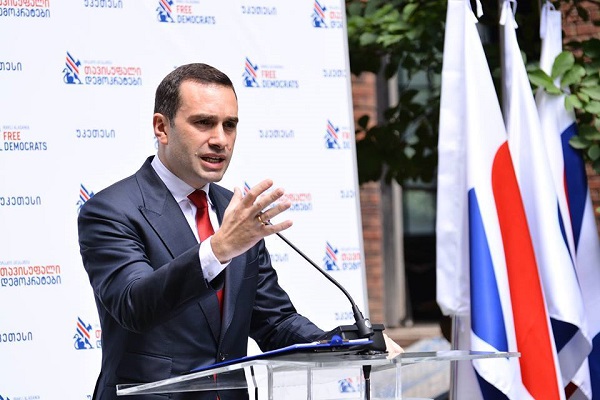 "თავისუფალი დემოკრატები", შესაძლოა, ირაკლი ალასანიას გარეშე დარჩეს 
