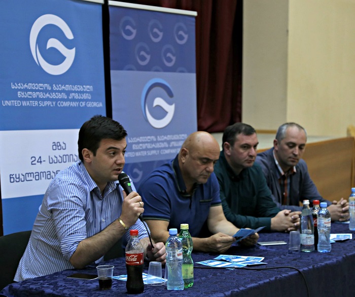 ჯვარის წყალმომარაგების სისტემას რეაბილიტაცია ჩაუტარდება