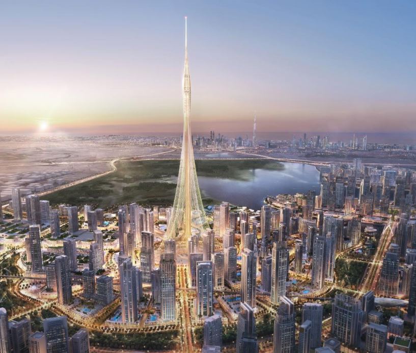  დუბაიში Burj Khalifa-ზე მაღალ The Tower-ს აშენებენ