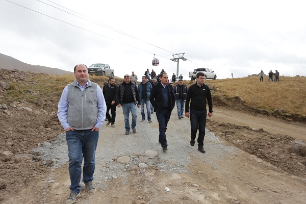 დიმიტრი ქუმსიშვილი : გუდაური ზამთრის სეზონს გაუმჯობესებული წყალმომარაგებით შეხვდება