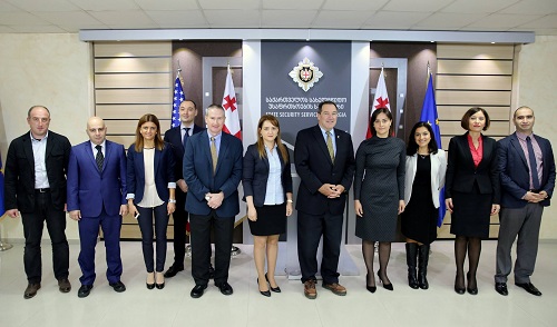 სუს-ის წარმომადგენლები აშშ-ს სენატორ ჯო დონელის  და კონგრესის დელეგაციის წევრებს შეხვდნენ