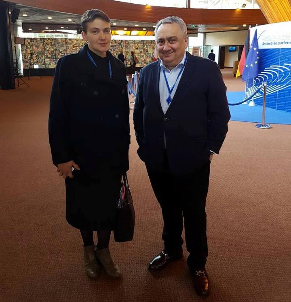 ზვიად კვაჭანტირაძე: სავჩენკო დამეთანხმა, რომ უკრაინის დელეგაციას მეტი ორგანიზებულობა მართებდა კენჭისყრაზე მომხრეთა კონსოლიდაციისთვის
